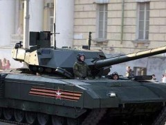 俄军将为T-14坦克配人工智能作战