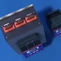 上海雷诺尔ssd-22   22KW 电机软起动器